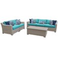 thumbnail image 1 of Coast 6 Piece Outdoor Wicker Patio Furniture Set 06p, 1 of 2