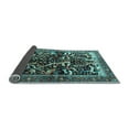 thumbnail image 2 of Ahgly Company Indoor Square Persian Light Blue Traditional Area Rugs, 3' Square, 2 of 4