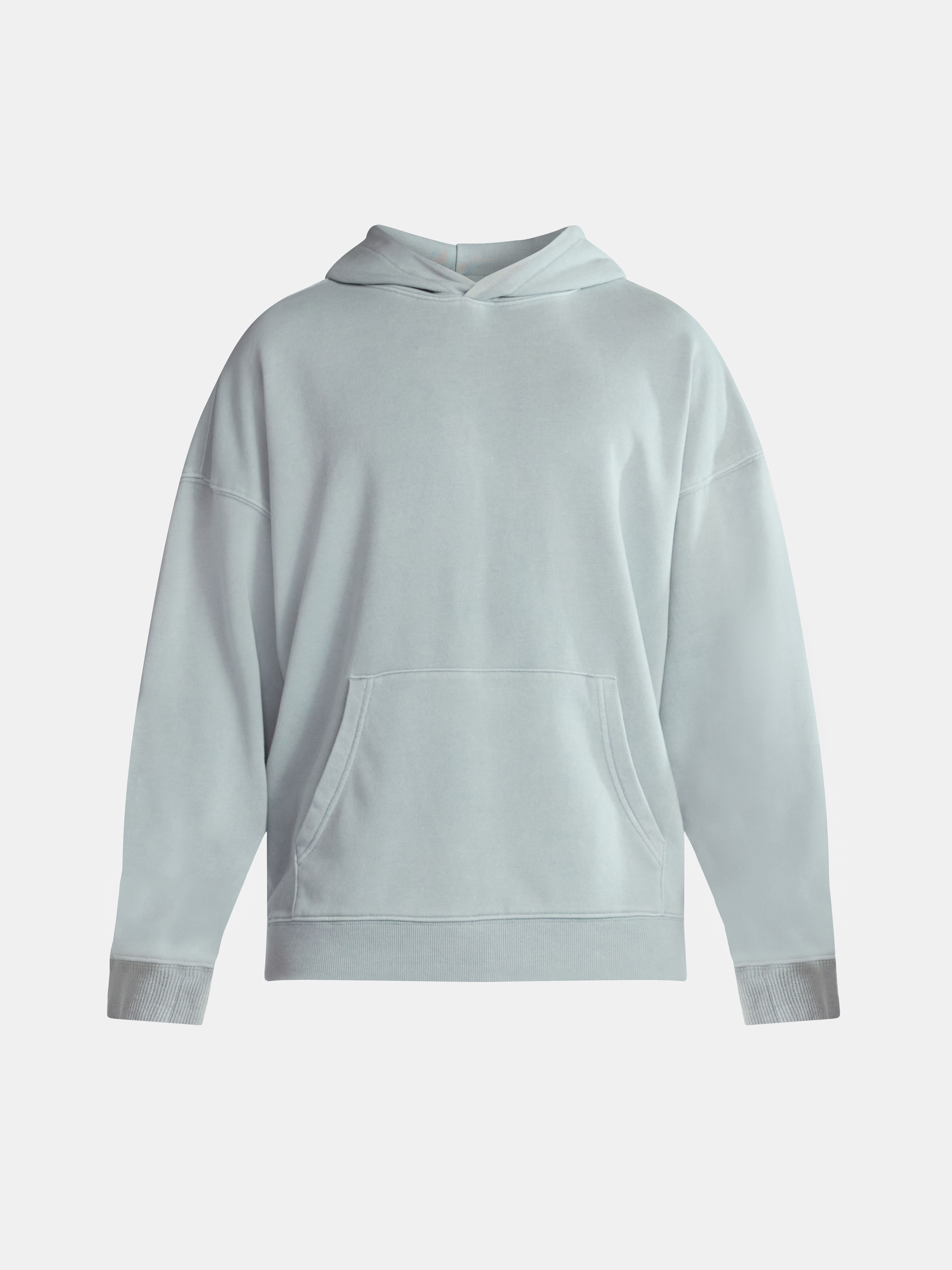 No Boundaries Oversized Hoodie with Long Sleeves, Men's & Big Men's