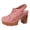 Pink_YYX, variant on Fsqjgq Womens Sandals Women'S Sandals Chunky High Heels Opentoe Block Dress Bridal Party Wedding Shoes Beach Vacation Essentials Women