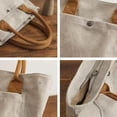 thumbnail image 7 of Sunyuer Small Canvas Tote Bag for Women, Fashion Canvas Satchel Shoulder Purse Top Handle Handbags, 7 of 7