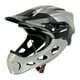thumbnail image 2 of Casco de bicicleta integral, casco de moda para adultos, casco multiusos. Negro Gris, 2 of 8