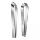 thumbnail image 1 of Pinzas para huesos,Pinzas para huesos de pescado Pinzas de acero inoxidable,Herramienta para quitar pinzas inclinadas planas de acero inoxidable,Pinzas manuales para ajo Pinzas para pelar, 1 of 8