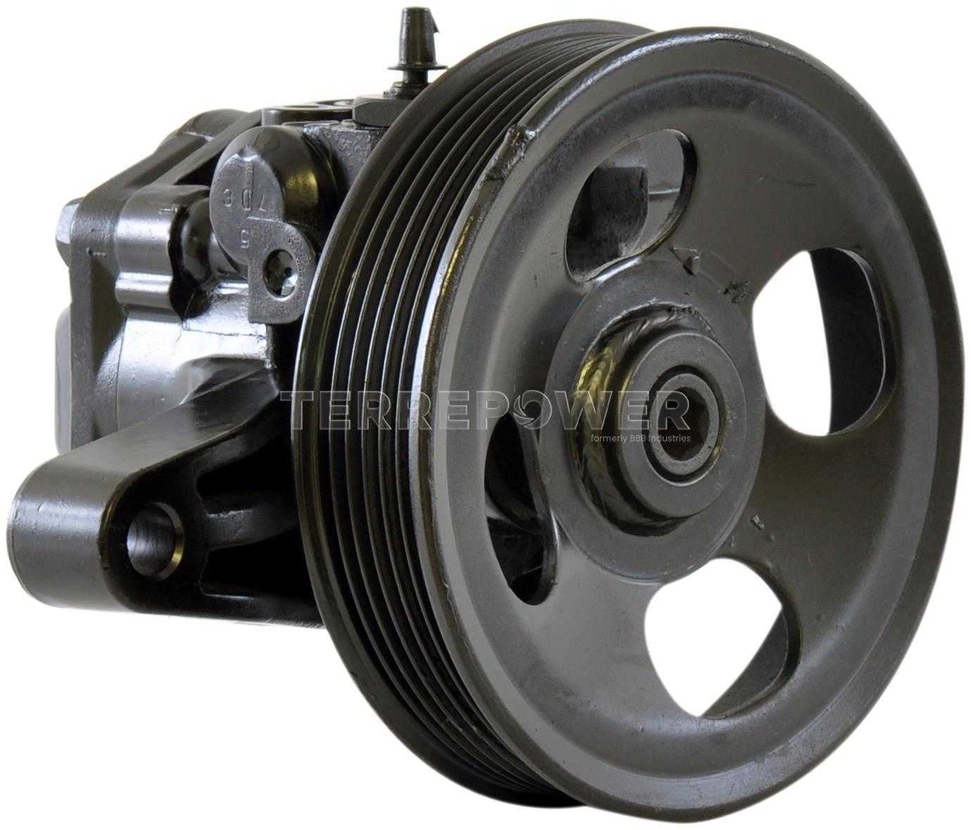 TERREPOWER formerly BBB Industries 990-0796 Power Steering Pump