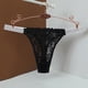 thumbnail image 1 of WILLBEST Calzon Con Relleno Gluteos Mujer Bragas De Mujer De Cintura Media Sexy Color Sólido De Encaje Bragas De Melocotón Tanga, 1 of 3