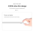 thumbnail image 3 of Led Light Strip Under Cabinet Lights With Rechargeable Battery 3 Switch Mode 3 Lighting Modes Cabinet Lighting For Bedroom Kitchen Wardrobe Black 30CM, 3 of 5