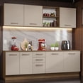 thumbnail image 2 of Cocina Integral Completa Modular Madesa Agata 240cm MC 02, 2 of 5