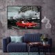 thumbnail image 5 of Cuadros Decorativos Kit de pintura de diamante redondo completo de resina 5D artesanía de pared de coche Retro (YQ9027) Likrtyny embutido en tela, 5 of 9