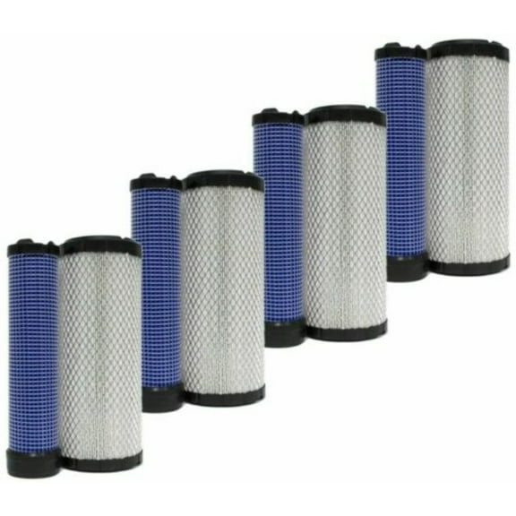 Proven Part Pack Of 4 Inner And Outer Canister Air Filters Compatible With Kohler 25 083 04 25 083 01-S Kawasaki 11013-7019 11013-7020