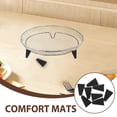 thumbnail image 3 of HAMPPLIES 8Pcs Silicone Air Fryer Feet Pads Dishwasher Safe Stable Protective Bumper for Door Use, 3 of 7