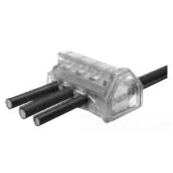 Ilsco PCT-4-4/0 ClearTap Insulated Multi Tap Connector 4 Ports, 4/0-6 Awg,