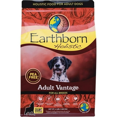 UPC: 0034846714449 | Earthborn Holistic Adult Vantage Dry Dog Food Turkey 1ea/4 lb