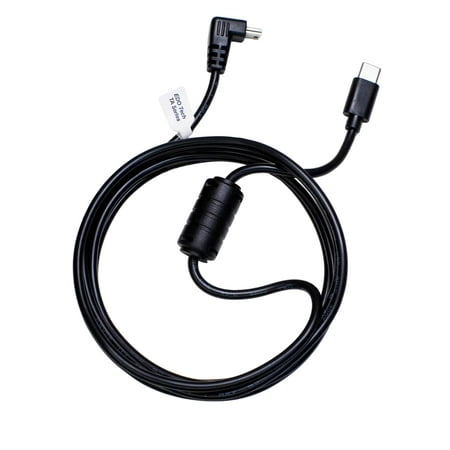 EDO Tech 6 Ft USB-C to Mini USB Car Charger Power Cord for Garmin Nuvi Drive DriveSmart DriveAssist DriveTrack RV Auto Handheld Navigation GPS TA20 Compatible C42