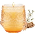 thumbnail image 1 of Smoke & Vanilla Scented Candles - Gifts Candles for Home Scented, Soy Aromatherapy Candles for Friend, 7oz Scented Candle in Luxury Jar, 1 of 5