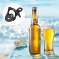 thumbnail image 5 of Unique Bargains 4pcs Wall Mounted Cast Iron Wine Beer Bottle Opener Cap Bottle Opener for Bar Kitchen Tools, Black, 5 of 6