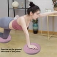 thumbnail image 3 of 2Pcs Yoga Mats Super Soft Ultra-Thick Reusable Non-Fading Non-slip Elbow Protection TPE Yoga  Knee Pad Elbow Support Cushion, 3 of 10