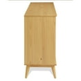 thumbnail image 2 of Camaflexi Mid Century Six Drawer Dresser - Scandinavian Oak Finish, 2 of 6