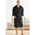 thumbnail image 2 of KingSize Men's Big & Tall Fleece Robe, 2 of 2