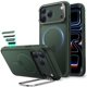 thumbnail image 1 of Funda ESR para iPhone 17 Pro Max con soporte, MagSafe, verde, 1 of 8