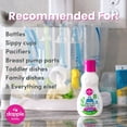 thumbnail image 7 of Bottle & Dish Soap - Fragrance Free - 3 fl oz: Hypoallergenic, Paraben-Free, Sulfate-Free, Dye-Free, 7 of 7