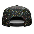 thumbnail image 4 of Vintage Polka Texture Trucker Hat - Trendy Flat Visor Cap for Casual Daily Wear | Colorful Dots Pattern, 4 of 6