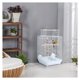 thumbnail image 2 of Wangone Open Play Top Travel Bird Cage for Conure Sun Parakeet Green Cheek Conure Lovebird Budgie Finch Canary, Small-Size Portable, 2 of 4