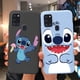 thumbnail image 2 of Funda de teléfono para Samsung Galaxy A21S A31 A41, carcasa trasera divertida de Stitch Love, Funda de silicona suave para Galaxy ya21s A 31 Coque Fivean unisex, 2 of 2