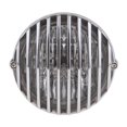 thumbnail image 2 of Parrilla Con Aletas De Delanteros LED Para -Rennfahrer Bobber Chopper Soledad Faro de la motocicleta, 2 of 8