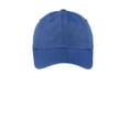 thumbnail image 2 of Port Authority Adult Female Women Plain Cap Faded Blue One Size Fits All, 2 of 3