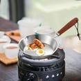 thumbnail image 6 of Axioma Kitchen Stainless Steel Butter Melting Pan Cookware Anti-scald Cookware Omelette Small, 6 of 9