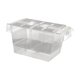 thumbnail image 3 of Separador de criadero de caja de reproducción de peces, huevo de pescado aislado, con tazas de succión, caja de eclosión de flotador para Guppy betta L, 3 of 8