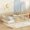 Oak, variant on Noble House Full Size Montessori Floor Bed with Fence & Door, Wooden Kids Floor Bed with Slats, Oak