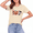 Apricot, variant on Halloween Shirts for Women Cute Ghost Shirt Fall Pumpkin T-Shirt Coffee Lover Graphic Tees Casual Short Sleeve Tops