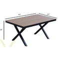 thumbnail image 4 of Table à manger rectangulaire Napa 40"x60", 4 of 4