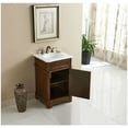 thumbnail image 5 of Elegant Lighting VF30421TK-VW Retro 20" Free Standing Single Basin Vanity Set - Wood, 5 of 7