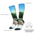 thumbnail image 5 of Saiise Bluey Funny Socks Men Women Boys Kids Adults Novelty Graphic Crew Tube Socks Crazy Design Casual Dress Socks for Sports,Running,Travel, 5 of 7