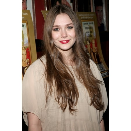 Elizabeth Olsen At Arrivals For Impressionism Opening Night On Broadway Gerald Schoenfeld Theatre New York Ny March 24 2009 Photo By Jay BradyEverett Collection