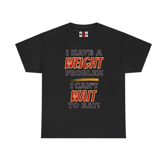 DJH Apparel | Can't Wait To Eat Funny Comical Unisex T-shirt