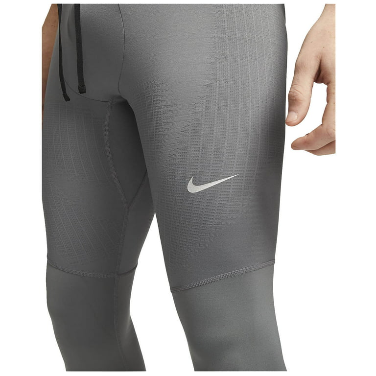 Nike Men's Phenom Elite Running Tights (Smoke Grey, Large) 