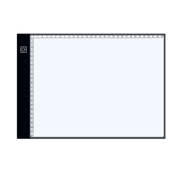 Anime Black Edge Scale Tablet Digital Drawing Tablet Graphic Tablets