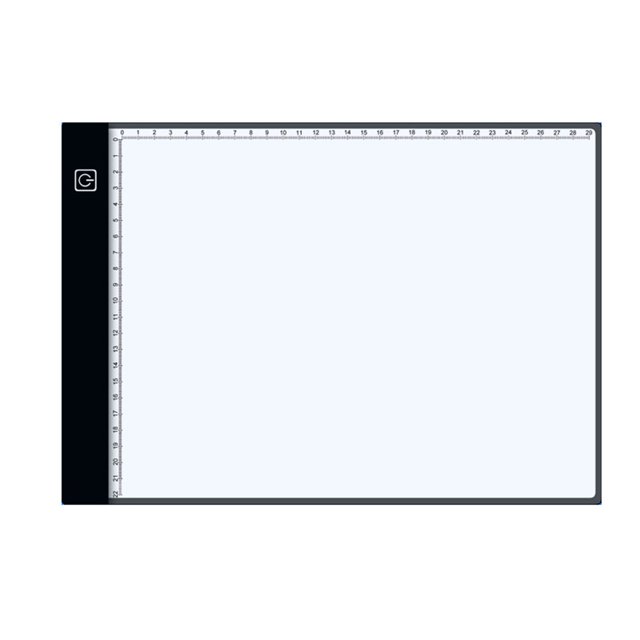 Anime Black Edge Scale Tablet Digital Drawing Tablet Graphic Tablets