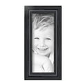 thumbnail image 2 of ArtToFrames 4" x 10" Galleria Noir Picture Frame, 4x10 inch Black MDF Poster Frame (WOM-4083), 3 Pack, 2 of 8