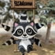 thumbnail image 2 of Animal Windspinner Patio Frontera Animal Divertido Windspinner Animal de Viento Patio Arte Decoración Percha A, 2 of 7