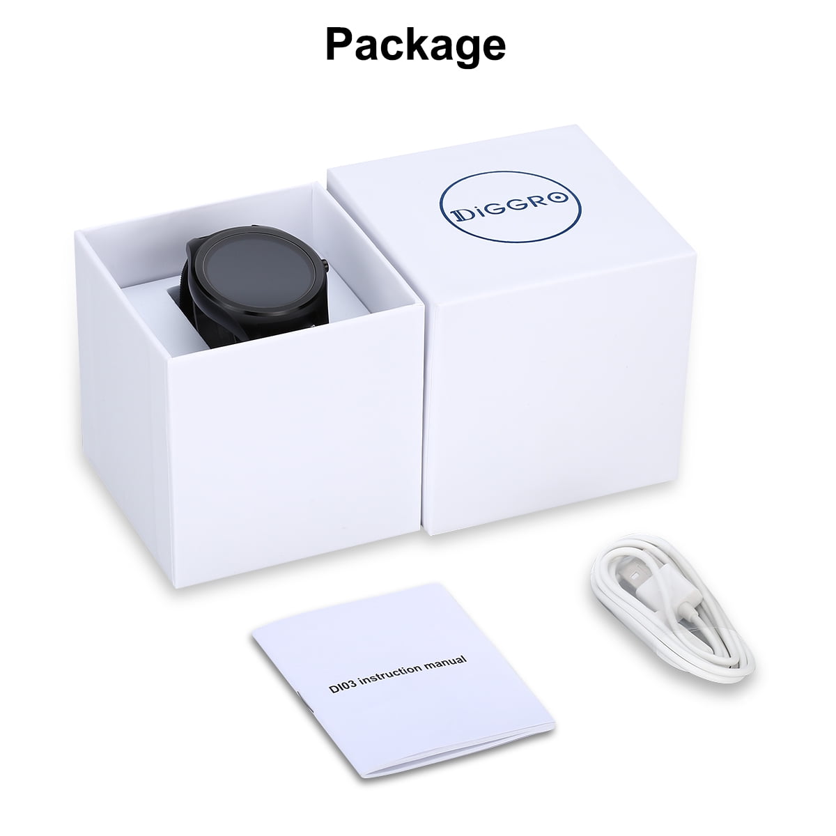 diggro di03 plus smart watch