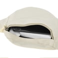 thumbnail image 5 of Unique Bargains 1 Pc Stylish Sports Waist Bag Zipper Fanny Pack for Sports Beige, 5 of 6