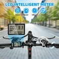 thumbnail image 3 of Gocio Foldable Electric Bikes Adult 20"x4" Fat Tire Electric Bike, 48V 10.4Ah, 500W Electric Mountain Bike Full Suspension, LCD, Shimano 7 Speed Electric Cruiser Bicycle UL2849 Certified, 3 of 10