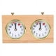 thumbnail image 5 of 2X Temporizador de Ajedrez, Reloj de Ajedrez Internacional Digital Profesional, Temporizador de Ajedrez de Conteo Descendente de Madera, Temporizador de Ajedrez Portátil, 5 of 7