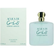 Acqua Di Gio By Armani For Women Eau de Toilette Spray 3.4 oz