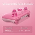 thumbnail image 2 of Controlador Bluetooth 8Bitdo Ultimate 2C para Nintendo Switch, 2 of 7