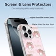 thumbnail image 3 of Funda de TPU Melody para iPhone 16 Pro Max: ultrafina, a prueba de golpes, antiamarilleo, resistente a arañazos, compatible con carga inalámbrica, agarre mejorado, estilo transparente., 3 of 7